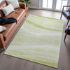 Piper Looms Mayfield Swirls AMF1099 Aloe Machine Washable Area Rug Lifestyle Image Feature
