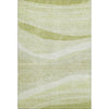 Piper Looms Mayfield Swirls AMF1099 Aloe Machine Washable Area Rug main image