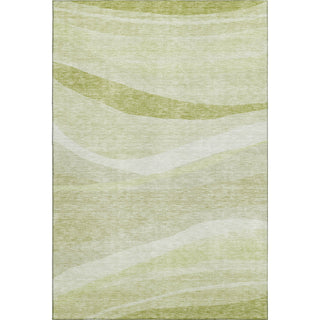 Piper Looms Mayfield Swirls AMF1099 Aloe Machine Washable Area Rug main image
