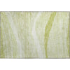 Piper Looms Mayfield Swirls AMF1099 Aloe Machine Washable Area Rug Scatter Main Image