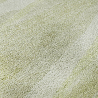 Piper Looms Mayfield Swirls AMF1099 Aloe Machine Washable Area Rug Swatch Image