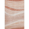Piper Looms Mayfield Swirls AMF1099 Salmon Machine Washable Area Rug main image