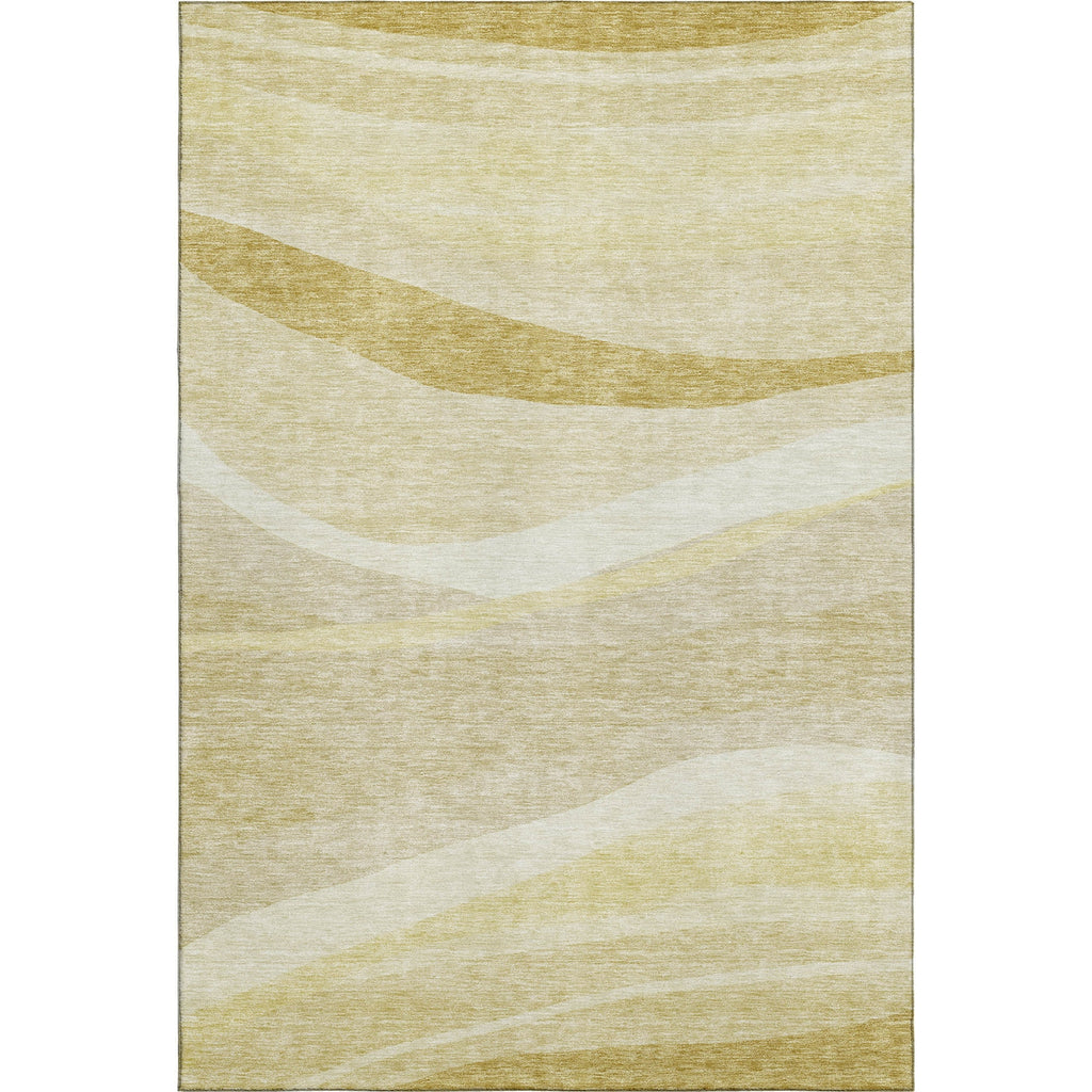 Piper Looms Mayfield Swirls AMF1099 Wheat Machine Washable Area Rug main image