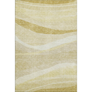 Piper Looms Mayfield Swirls AMF1099 Wheat Machine Washable Area Rug main image