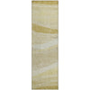 Piper Looms Mayfield Swirls AMF1099 Wheat Machine Washable Area Rug Runner Main Image