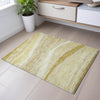 Piper Looms Mayfield Swirls AMF1099 Wheat Machine Washable Area Rug Scatter Lifestyle Image Feature
