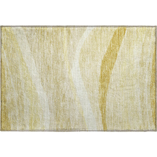 Piper Looms Mayfield Swirls AMF1099 Wheat Machine Washable Area Rug Scatter Main Image