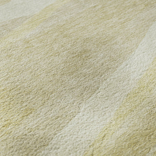Piper Looms Mayfield Swirls AMF1099 Wheat Machine Washable Area Rug Swatch Image