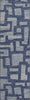 Piper Looms Mayfield Contemporary AMF110 Blue Machine Washable Area Rug Runner Main Image
