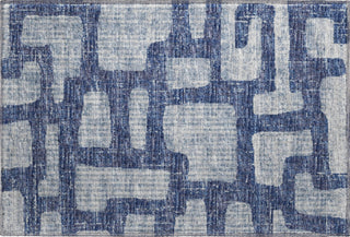 Piper Looms Mayfield Contemporary AMF110 Blue Machine Washable Area Rug Scatter Main Image