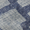 Piper Looms Mayfield Contemporary AMF110 Blue Machine Washable Area Rug Swatch Image