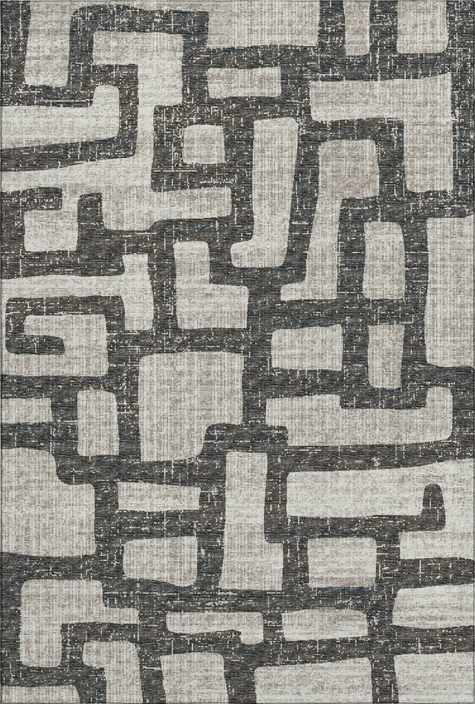 Piper Looms Mayfield Contemporary AMF110 Gray Machine Washable Area Rug main image