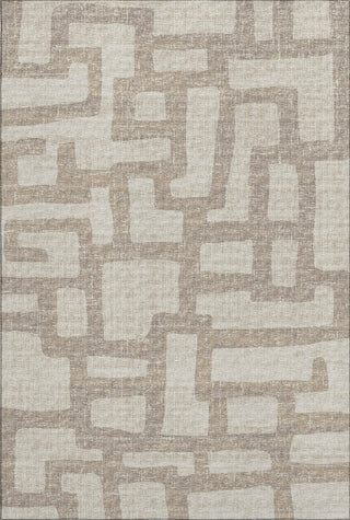 Piper Looms Mayfield Contemporary AMF110 Tan Machine Washable Area Rug main image