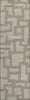 Piper Looms Mayfield Contemporary AMF110 Tan Machine Washable Area Rug Runner Main Image