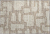 Piper Looms Mayfield Contemporary AMF110 Tan Machine Washable Area Rug Scatter Main Image