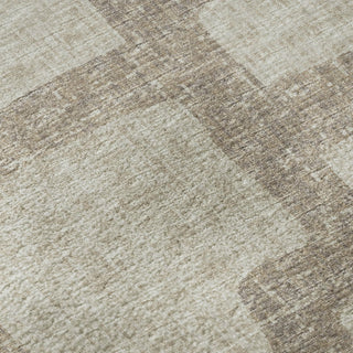 Piper Looms Mayfield Contemporary AMF110 Tan Machine Washable Area Rug Swatch Image