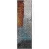 Piper Looms Mayfield Squares AMF1100 Copper Machine Washable Area Rug Runner Main Image
