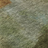 Piper Looms Mayfield Squares AMF1100 Green Machine Washable Area Rug Swatch Image