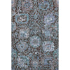 Piper Looms Mayfield Damask AMF1101 Chocolate Machine Washable Area Rug main image