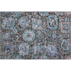 Piper Looms Mayfield Damask AMF1101 Chocolate Machine Washable Area Rug Scatter Main Image