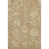 Piper Looms Mayfield Damask AMF1101 Khaki Machine Washable Area Rug main image
