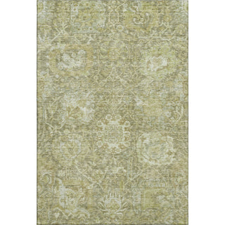 Piper Looms Mayfield Damask AMF1101 Sage Machine Washable Area Rug main image