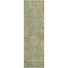 Piper Looms Mayfield Damask AMF1101 Sage Machine Washable Area Rug Runner Main Image
