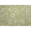 Piper Looms Mayfield Damask AMF1101 Sage Machine Washable Area Rug Scatter Main Image