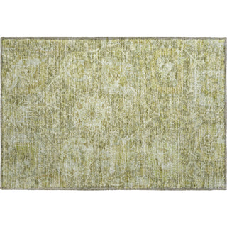 Piper Looms Mayfield Damask AMF1101 Sage Machine Washable Area Rug Scatter Main Image