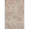 Piper Looms Mayfield Damask AMF1102 Coral Machine Washable Area Rug main image