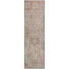 Piper Looms Mayfield Damask AMF1102 Coral Machine Washable Area Rug Runner Main Image