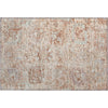 Piper Looms Mayfield Damask AMF1102 Coral Machine Washable Area Rug Scatter Main Image