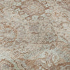 Piper Looms Mayfield Damask AMF1102 Coral Machine Washable Area Rug Swatch Image