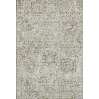 Piper Looms Mayfield Damask AMF1102 Ivory Machine Washable Area Rug main image