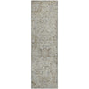 Piper Looms Mayfield Damask AMF1102 Ivory Machine Washable Area Rug Runner Main Image