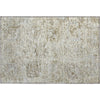 Piper Looms Mayfield Damask AMF1102 Ivory Machine Washable Area Rug Scatter Main Image