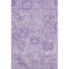 Piper Looms Mayfield Damask AMF1102 Lavender Machine Washable Area Rug main image