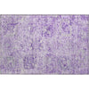 Piper Looms Mayfield Damask AMF1102 Lavender Machine Washable Area Rug Scatter Main Image