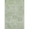 Piper Looms Mayfield Damask AMF1102 Mint Machine Washable Area Rug main image