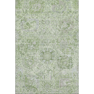 Piper Looms Mayfield Damask AMF1102 Mint Machine Washable Area Rug main image