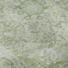 Piper Looms Mayfield Damask AMF1102 Mint Machine Washable Area Rug Swatch Image