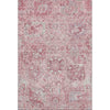 Piper Looms Mayfield Damask AMF1102 Pink Machine Washable Area Rug main image