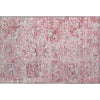 Piper Looms Mayfield Damask AMF1102 Pink Machine Washable Area Rug Scatter Main Image