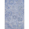 Piper Looms Mayfield Damask AMF1102 Sky Machine Washable Area Rug main image