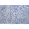 Piper Looms Mayfield Damask AMF1102 Sky Machine Washable Area Rug Scatter Main Image