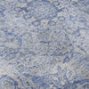 Piper Looms Mayfield Damask AMF1102 Sky Machine Washable Area Rug Swatch Image
