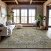 Piper Looms Mayfield Global AMF1103 Wheat Machine Washable Area Rug Lifestyle Image Feature