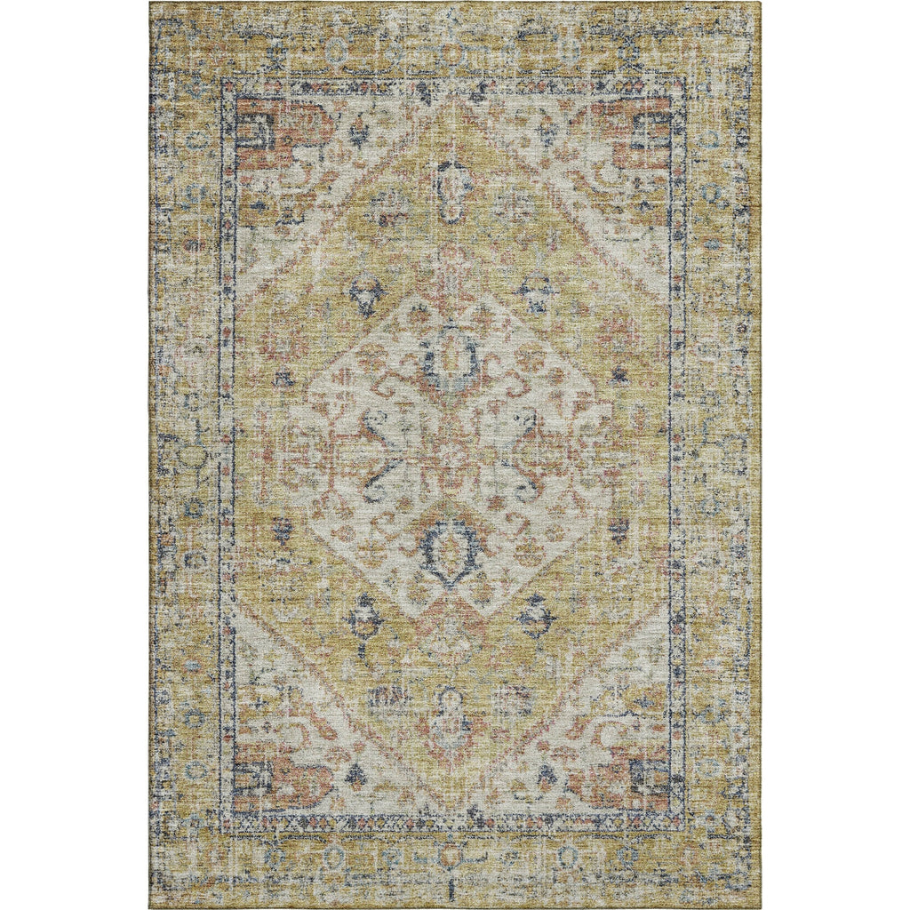Piper Looms Mayfield Global AMF1103 Wheat Machine Washable Area Rug main image