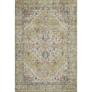 Piper Looms Mayfield Global AMF1103 Wheat Machine Washable Area Rug main image