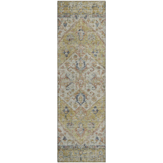 Piper Looms Mayfield Global AMF1103 Wheat Machine Washable Area Rug Runner Main Image